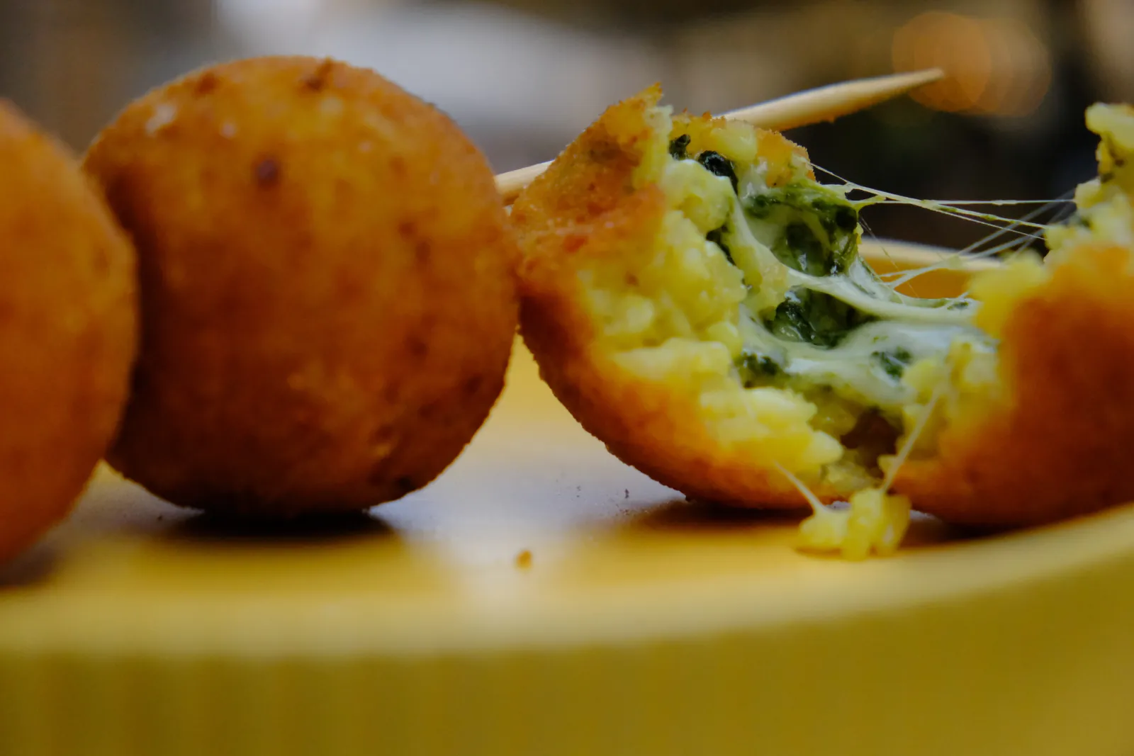 Food — arancini siciliani