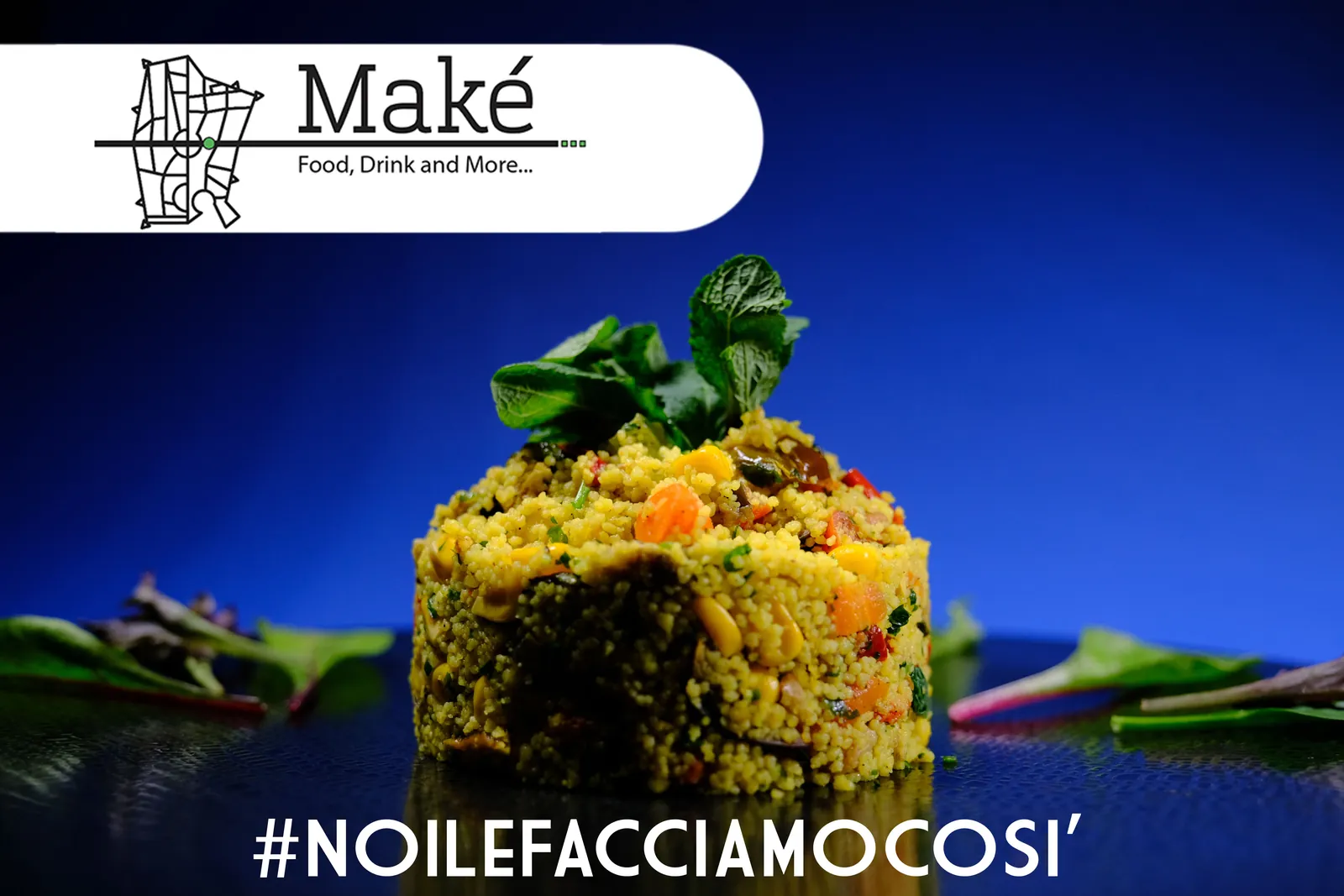 Social design food — Maké